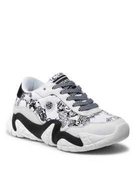 Versace Jeans Couture Сникърси 71YA3SH3 Бял - Pepit.bg