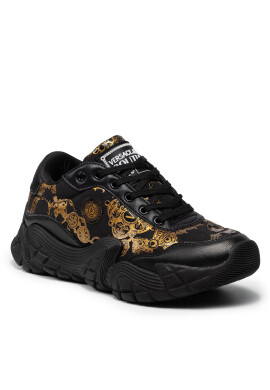 Versace Jeans Couture Сникърси 71YA3SH3 Черен - Pepit.bg