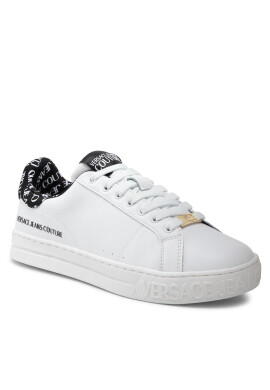 Versace Jeans Couture Сникърси 71YA3SK3 Бял - Pepit.bg