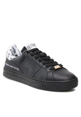 Versace Jeans Couture Сникърси 71YA3SK3 Черен - Pepit.bg