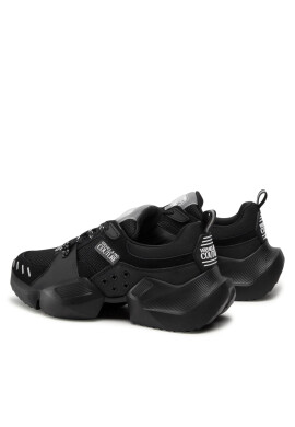 Versace Jeans Couture Сникърси 71YA3SU4 Черен - Pepit.bg