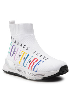 Versace Jeans Couture Сникърси 72VA3SA2 Бял - Pepit.bg