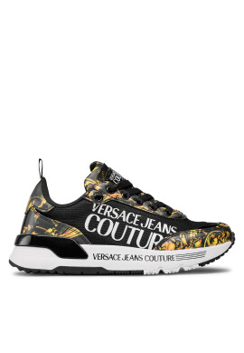 Versace Jeans Couture Сникърси 72VA3SA3 Черен - Pepit.bg