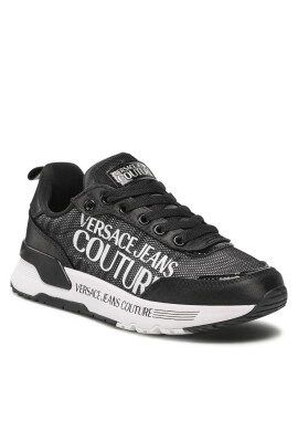 Versace Jeans Couture Сникърси 72VA3SA3 Черен - Pepit.bg