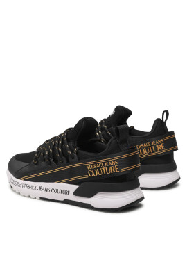 Versace Jeans Couture Сникърси 72VA3SA8 Черен - Pepit.bg