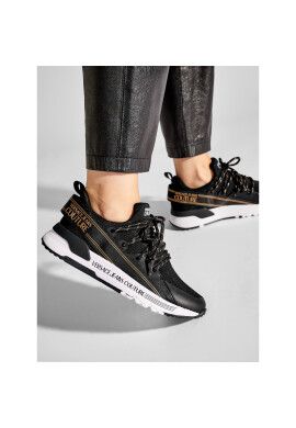 Versace Jeans Couture Сникърси 72VA3SA8 Черен - Pepit.bg