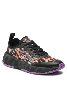 Versace Jeans Couture Сникърси 72VA3SB1 Черен - Pepit.bg