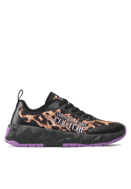 Versace Jeans Couture Сникърси 72VA3SB1 Черен - Pepit.bg