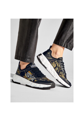 Versace Jeans Couture Сникърси 72VA3SB1 Черен - Pepit.bg