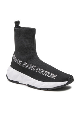 Versace Jeans Couture Сникърси 72VA3SB5 Черен - Pepit.bg