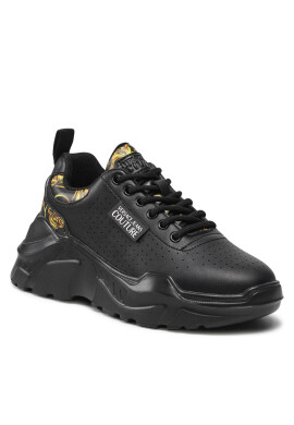 Versace Jeans Couture Сникърси 72VA3SC3 Черен - Pepit.bg