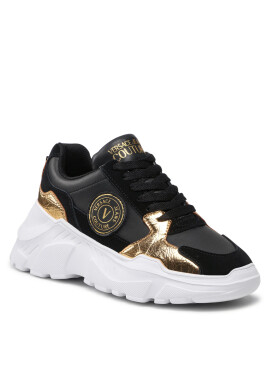 Versace Jeans Couture Сникърси 72VA3SC7 Черен - Pepit.bg