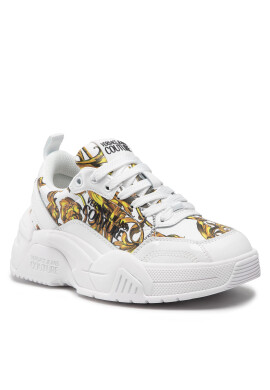 Versace Jeans Couture Сникърси 72VA3SF4 Бял - Pepit.bg
