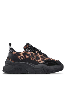 Versace Jeans Couture Сникърси 72VA3SF4 Черен - Pepit.bg