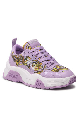 Versace Jeans Couture Сникърси 72VA3SF4 Виолетов - Pepit.bg
