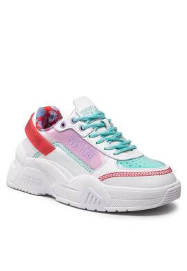 Versace Jeans Couture Сникърси 72VA3SF8 Бял - Pepit.bg