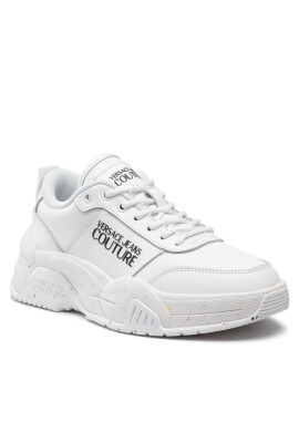 Versace Jeans Couture Сникърси 72VA3SFA Бял - Pepit.bg