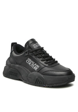 Versace Jeans Couture Сникърси 72VA3SFA Черен - Pepit.bg