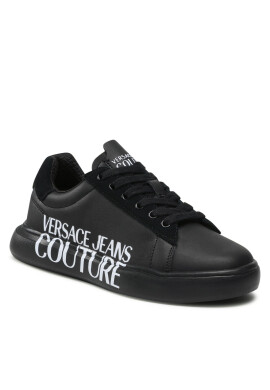 Versace Jeans Couture Сникърси 72VA3SG2 Черен - Pepit.bg