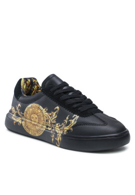 Versace Jeans Couture Сникърси 72VA3SG5 Черен - Pepit.bg