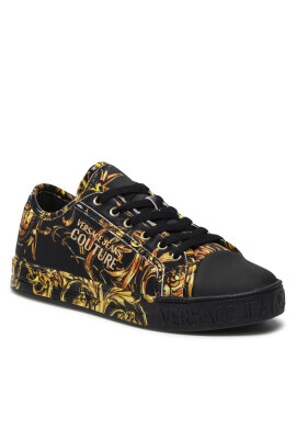 Versace Jeans Couture Сникърси 72VA3SK2 Черен - Pepit.bg