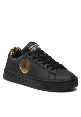 Versace Jeans Couture Сникърси 72VA3SK8 Черен - Pepit.bg