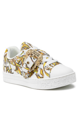 Versace Jeans Couture Сникърси 72VA3SK9 Бял - Pepit.bg