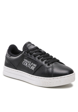 Versace Jeans Couture Сникърси 72VA3SKB Черен - Pepit.bg