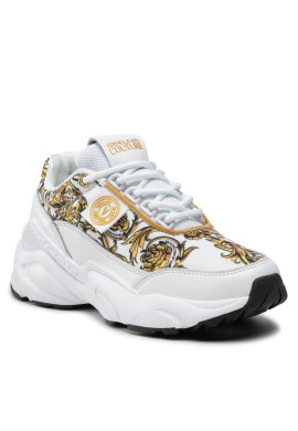 Versace Jeans Couture Сникърси 72VA3SW4 Бял - Pepit.bg