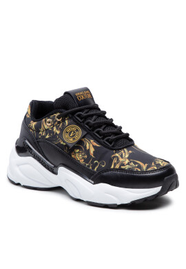 Versace Jeans Couture Сникърси 72VA3SW4 Черен - Pepit.bg