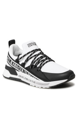 Versace Jeans Couture Сникърси 72YA3SA3 Бял - Pepit.bg