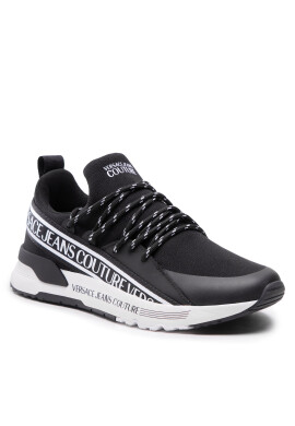 Versace Jeans Couture Сникърси 72YA3SA3 Черен - Pepit.bg