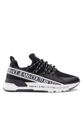Versace Jeans Couture Сникърси 72YA3SA3 Черен - Pepit.bg