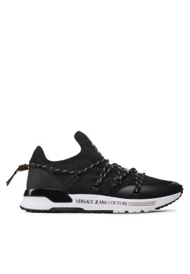 Versace Jeans Couture Сникърси 72YA3SA6 Черен - Pepit.bg