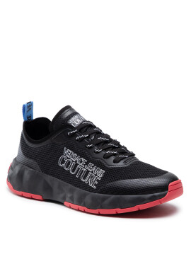 Versace Jeans Couture Сникърси 72YA3SB2 Черен - Pepit.bg