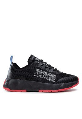 Versace Jeans Couture Сникърси 72YA3SB2 Черен - Pepit.bg