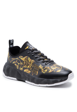 Versace Jeans Couture Сникърси 72YA3SB2 Черен - Pepit.bg