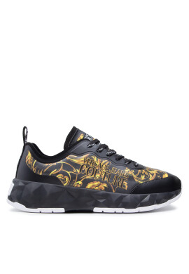 Versace Jeans Couture Сникърси 72YA3SB2 Черен - Pepit.bg
