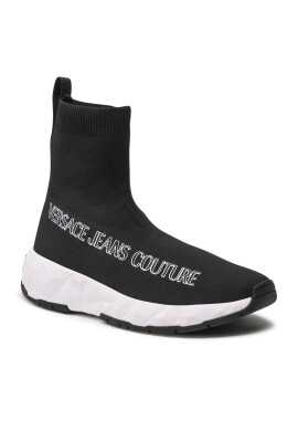 Versace Jeans Couture Сникърси 72YA3SB3 Черен - Pepit.bg