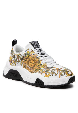 Versace Jeans Couture Сникърси 72YA3SF6 Бял - Pepit.bg