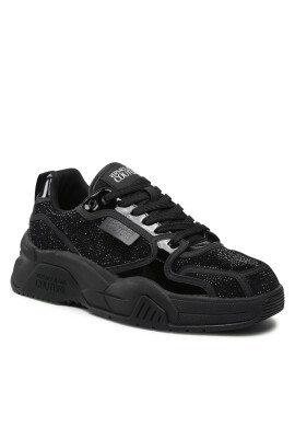 Versace Jeans Couture Сникърси 72YA3SF8 Черен - Pepit.bg