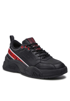 Versace Jeans Couture Сникърси 72YA3SFC Черен - Pepit.bg
