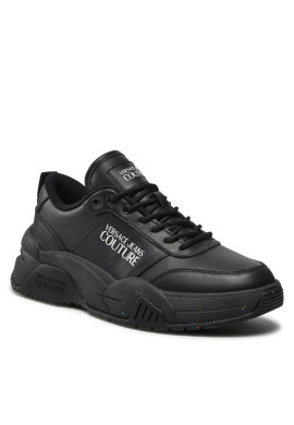 Versace Jeans Couture Сникърси 72YA3SFD Черен - Pepit.bg