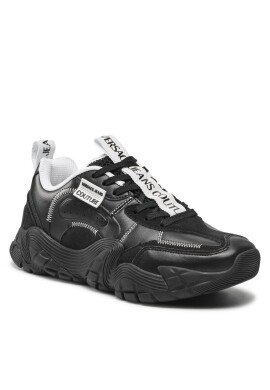 Versace Jeans Couture Сникърси 72YA3SH5 Черен - Pepit.bg