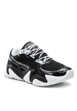 Versace Jeans Couture Сникърси 72YA3SH6 Черен - Pepit.bg