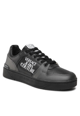 Versace Jeans Couture Сникърси 72YA3SJ1 Черен - Pepit.bg