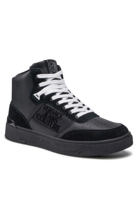Versace Jeans Couture Сникърси 72YA3SJ2 Черен - Pepit.bg