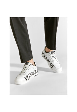 Versace Jeans Couture Сникърси 72YA3SJ5 Бял - Pepit.bg
