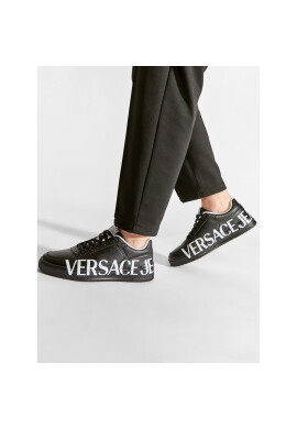 Versace Jeans Couture Сникърси 72YA3SJ5 Черен - Pepit.bg