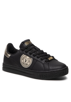 Versace Jeans Couture Сникърси 72YA3SK1 Черен - Pepit.bg